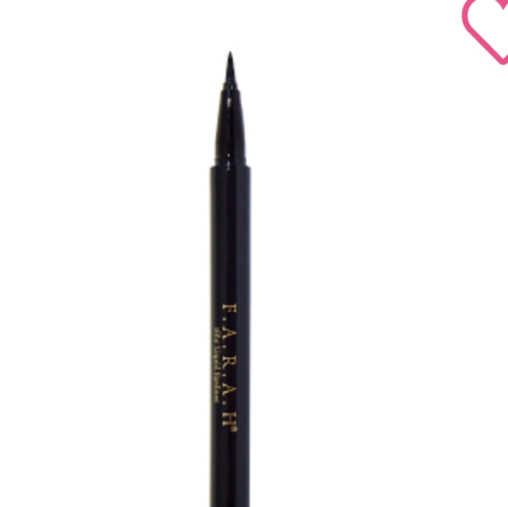 4/25 bundle item. F.A.R.A.H 18hr Liquid Eyeliner in BLACK